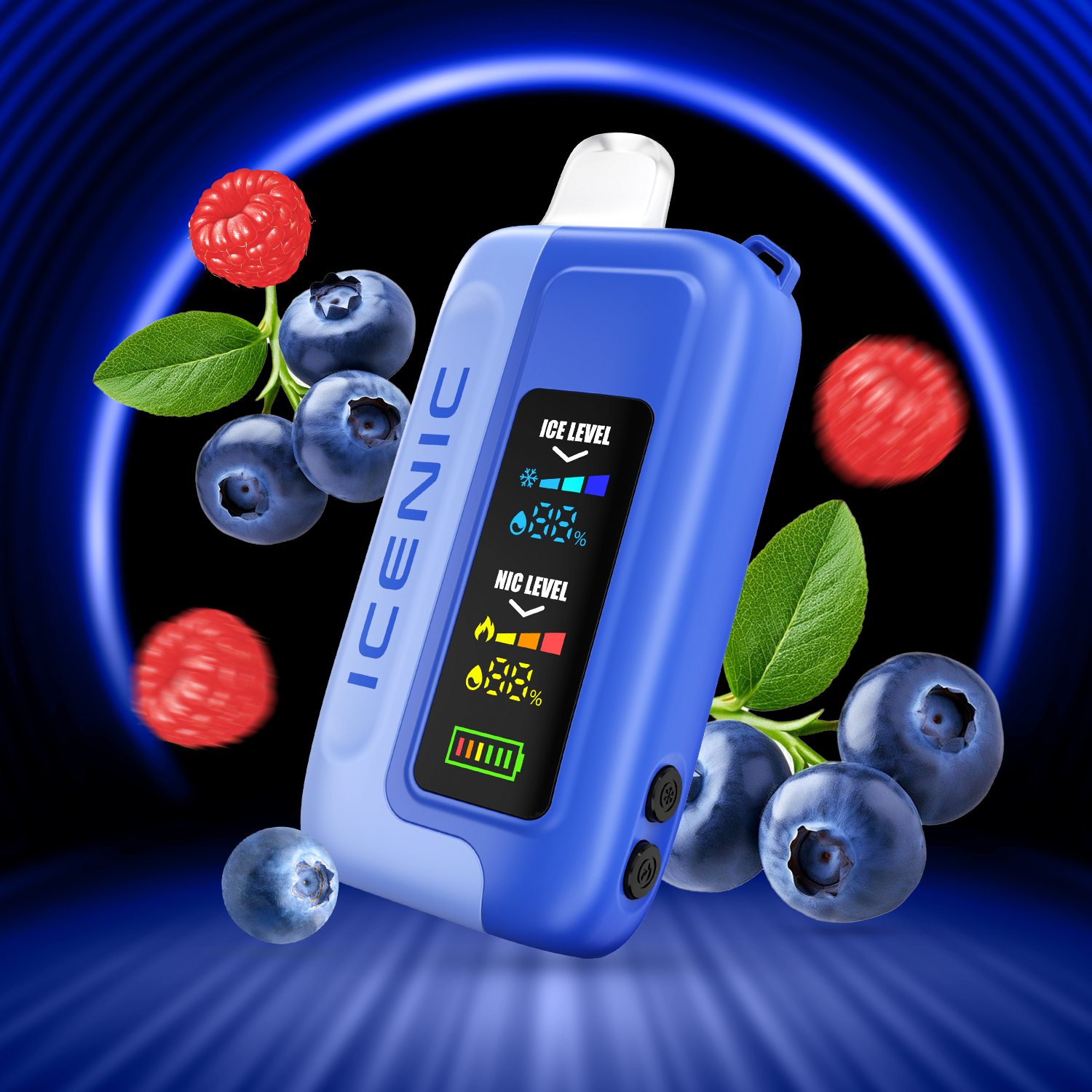 BLUEBERRY RASPBERRY