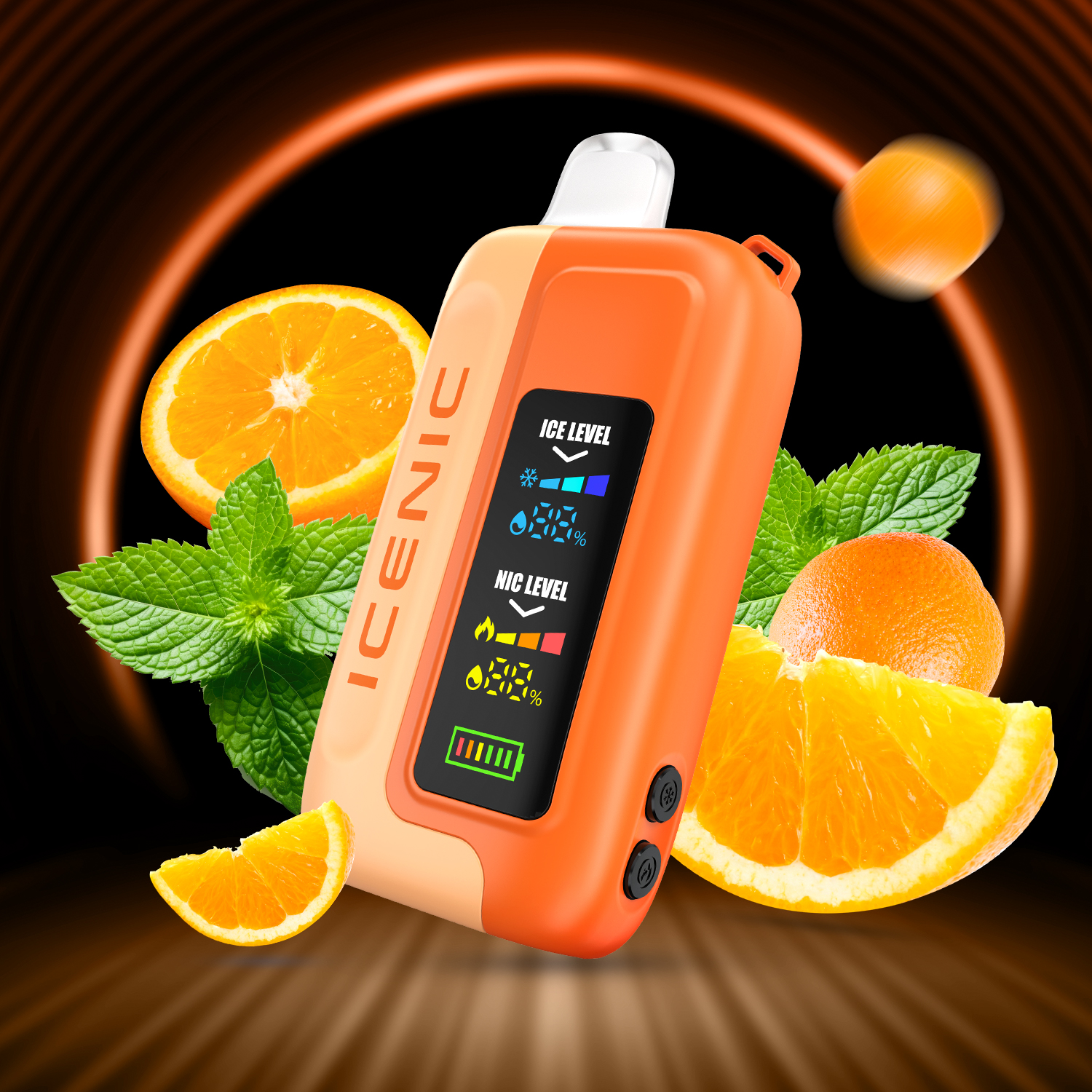 ORANGE ICE