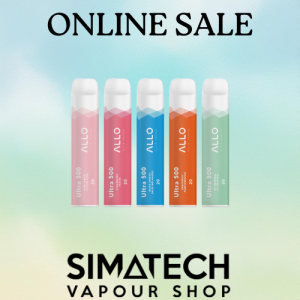 ALLO 500 Puff - Clearance Disposables
