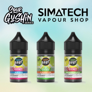 Flavour Beast (Gushin/Sour Gushin) E-Liquid (30ml)