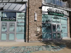 Simatech Vapour Shop langford vape store interior