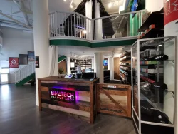 Simatech Vapour Shop langford vape store interior