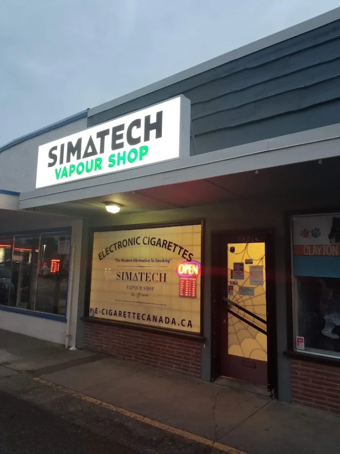 Simatech Vapour Shop saanich vape store