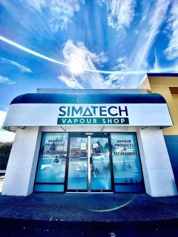 Looking for a vape shop near Uptown Victoria? Visit Simatech Vapour Shop on Douglas Street for disposable vapes, STLTH pods, e-liquids and vape hardware.