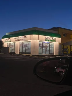 Simatech Vapour Shop saanich vape store exterior