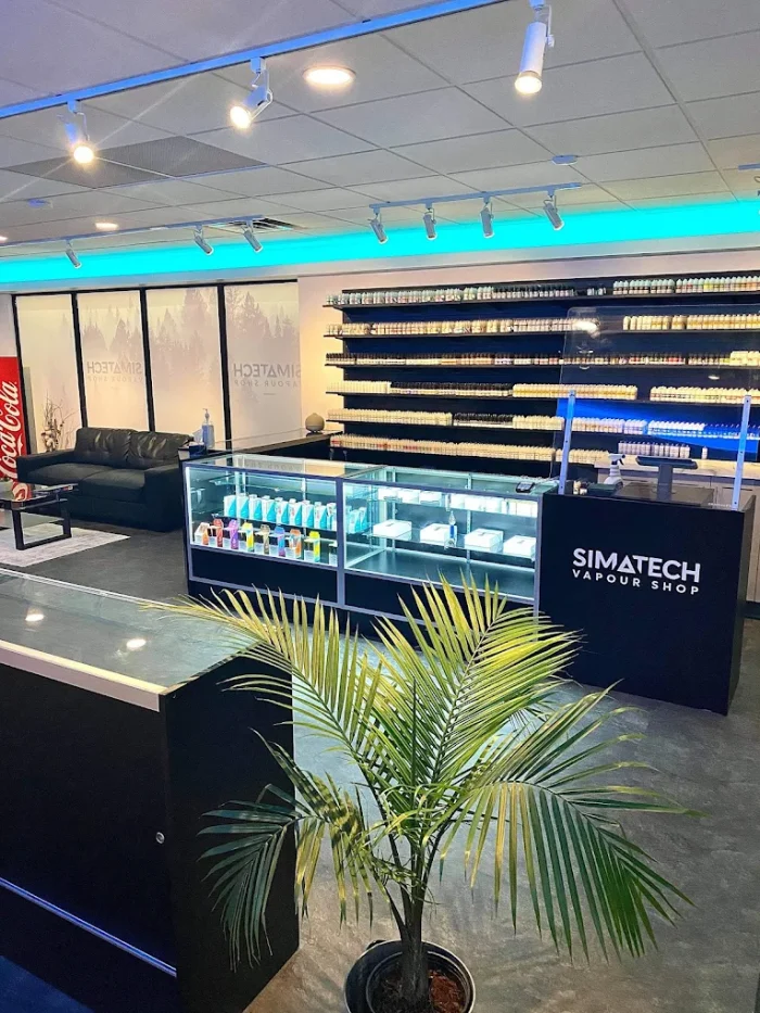 Simatech Vapour Shop uptown vape store
